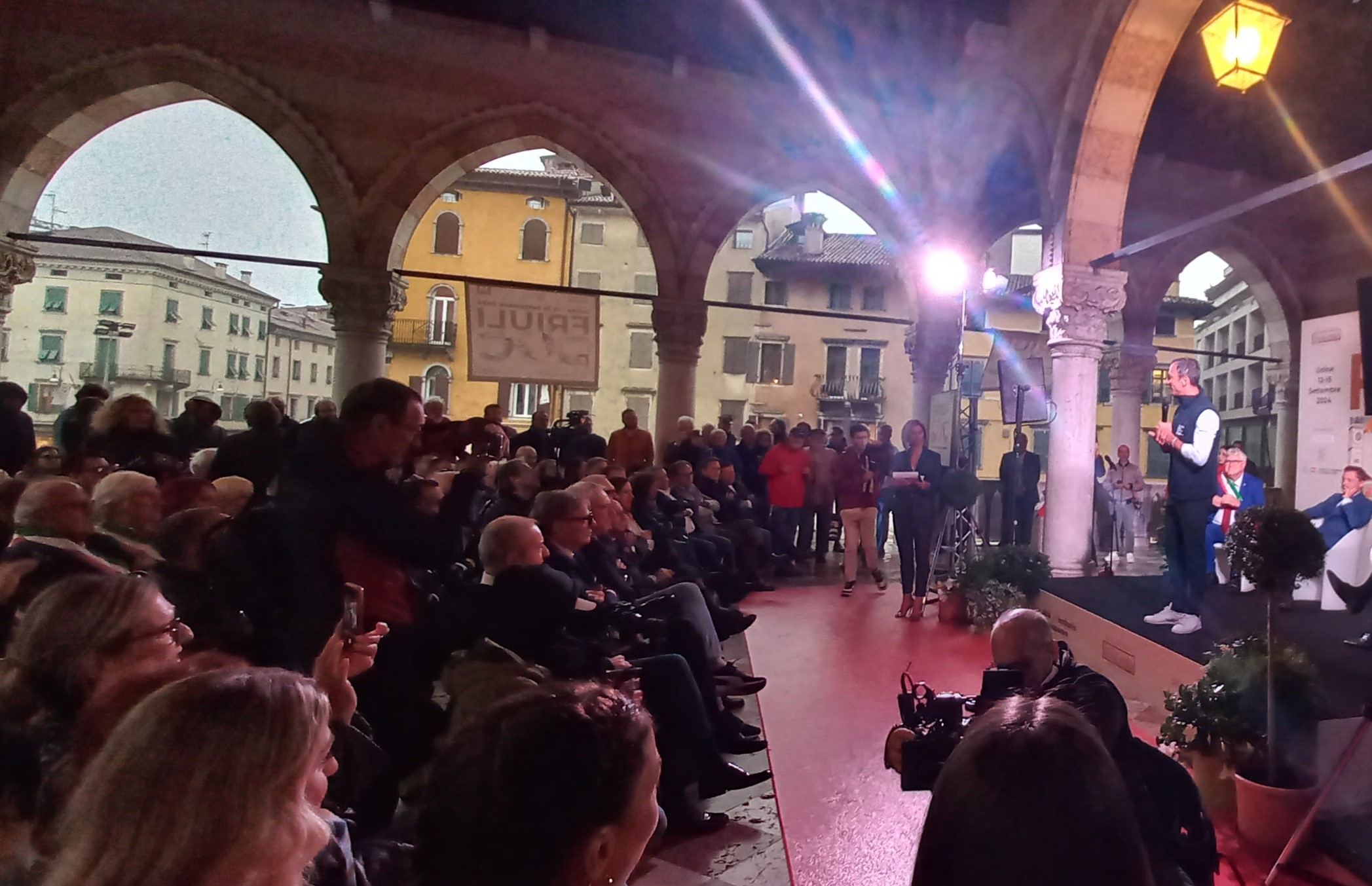 FRIULI DOC. BORDIN A INAUGURAZIONE: VOLONTARIATO SUPERA OGNI OSTACOLO